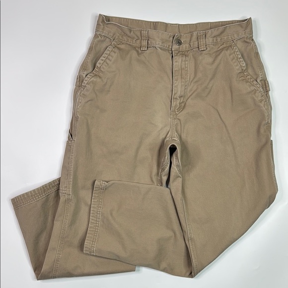 Duluth Trading Co 95016B Everyday Twill Carpenter Pants Size 34x30 - Picture 1 of 9